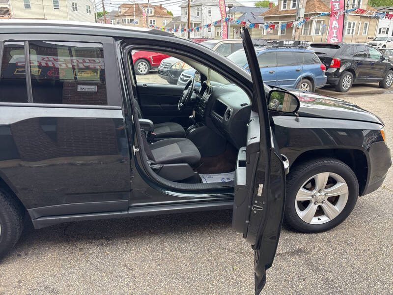 2013 Jeep Compass Latitude