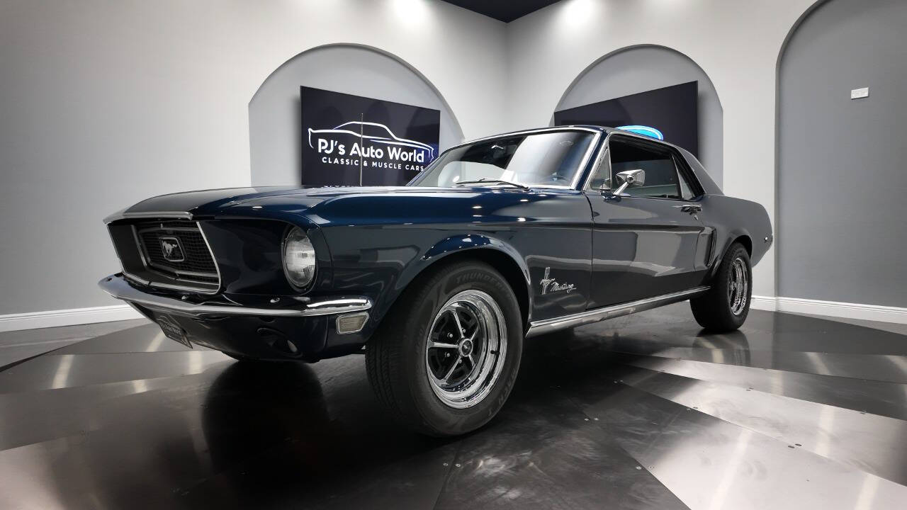 1968 Ford Mustang 16