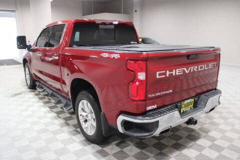 2020 Chevrolet Silverado 1500