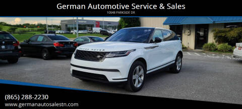 2018 Land Rover Range Rover Velar for sale at German Automotive Service & Sales in Knoxville TN