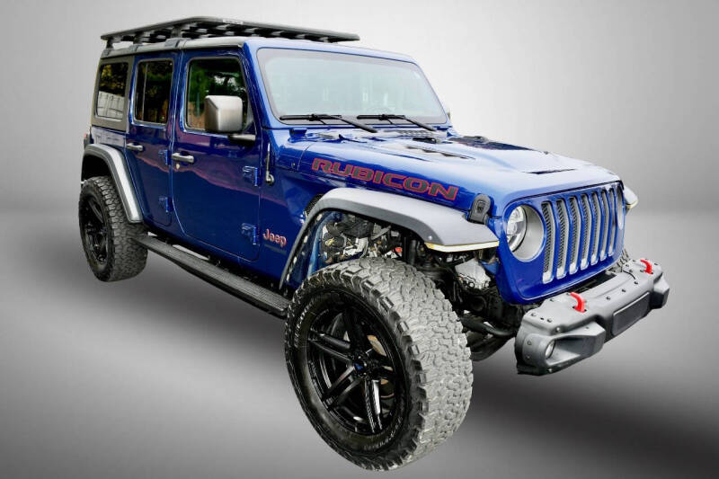 2019 Jeep Wrangler Unlimited Rubicon