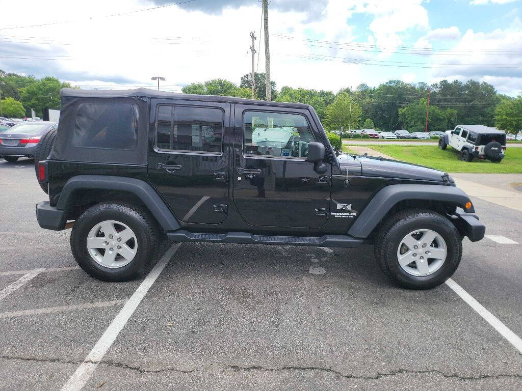 2009 Jeep Wrangler Unlimited for sale at First Place Auto Sales LLC in Rock Hill, SC