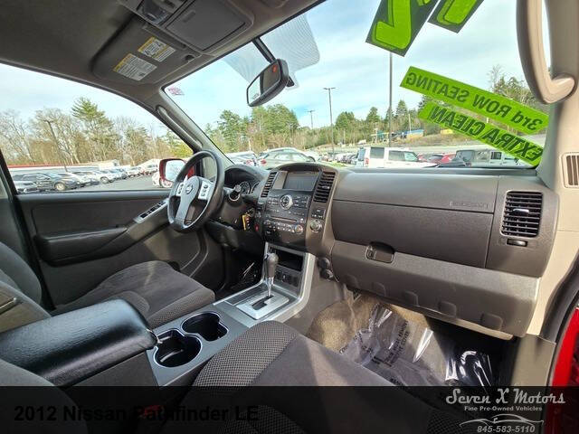 2012 Nissan Pathfinder LE