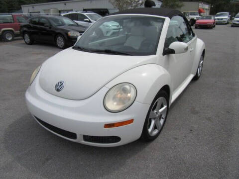 2007 Volkswagen New Beetle Convertible for sale at Pure 1 Auto in New Bern NC