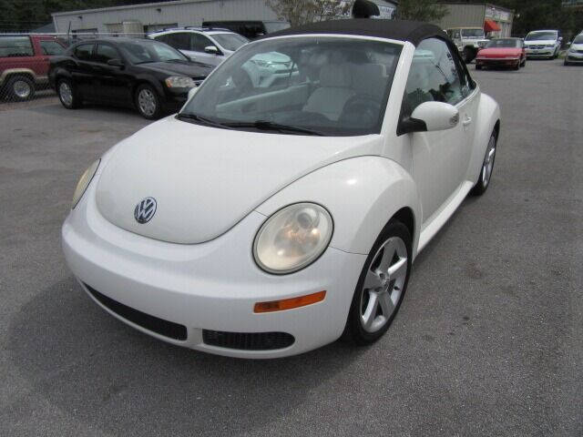 2007 Volkswagen New Beetle Convertible for sale at Pure 1 Auto in New Bern NC