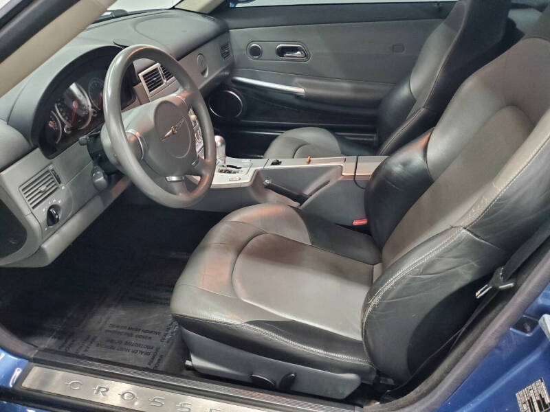 2005 Chrysler Crossfire Limited