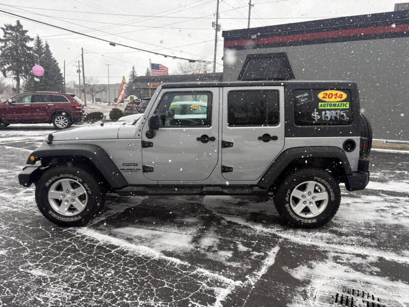 2014 Jeep Wrangler Unlimited Sport