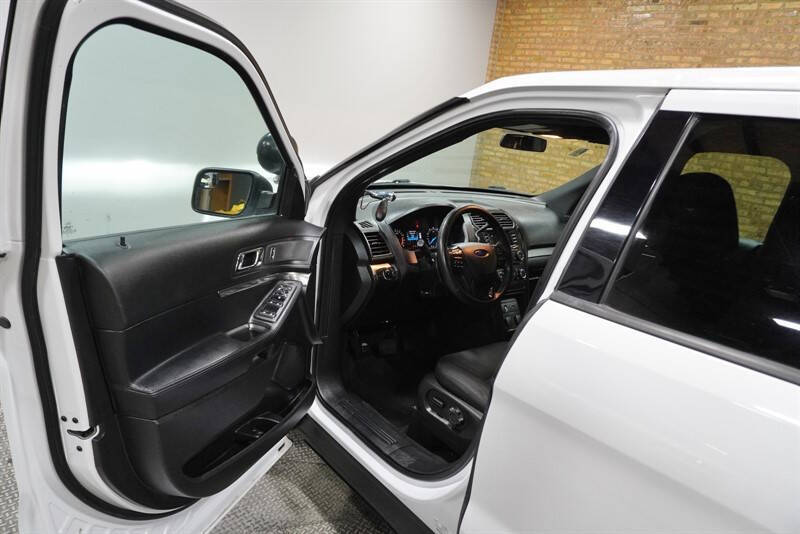 2017 Ford Explorer Police Interceptor Utility