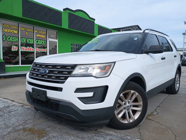 2017 Ford Explorer for sale at Auto Outlet Of Manatee in Palmetto, FL