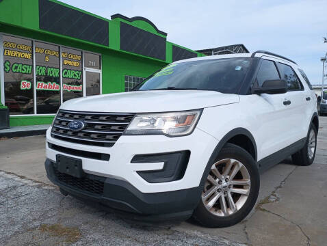 2017 Ford Explorer