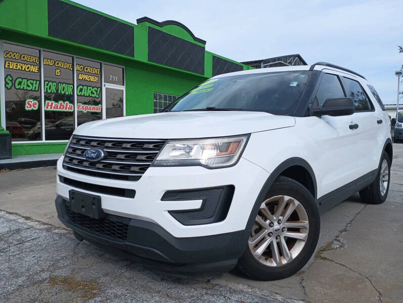 2017 Ford Explorer
