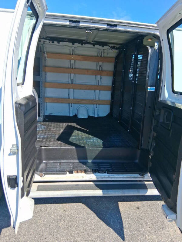 2018 Chevrolet Express 2500
