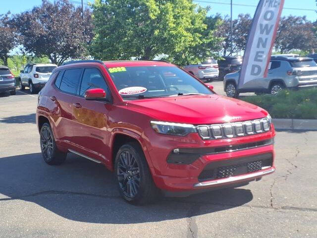 2022 Jeep Compass Limited