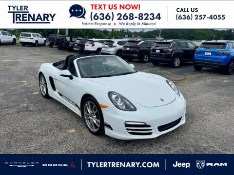 2014 Porsche Boxster