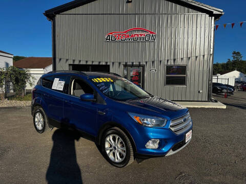 2018 Ford Escape SE