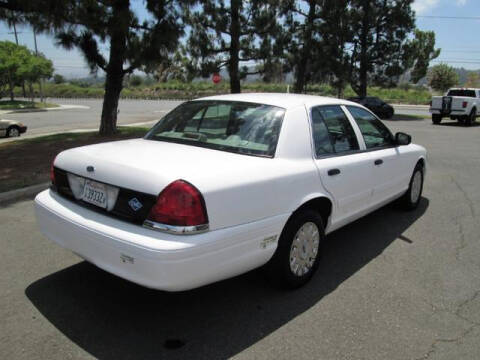 2007 Ford Crown Victoria