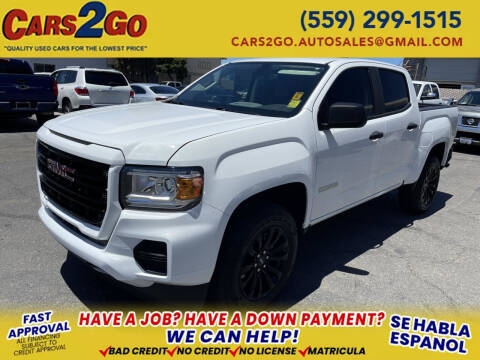 2021 GMC Canyon for sale at Cars 2 Go in Clovis CA