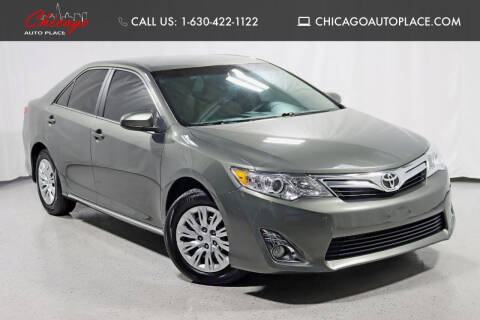 2014 Toyota Camry for sale at Chicago Auto Place in Downers Grove IL