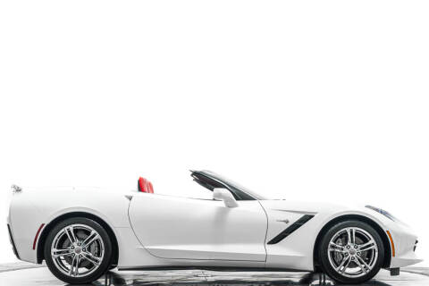 2017 Chevrolet Corvette Stingray