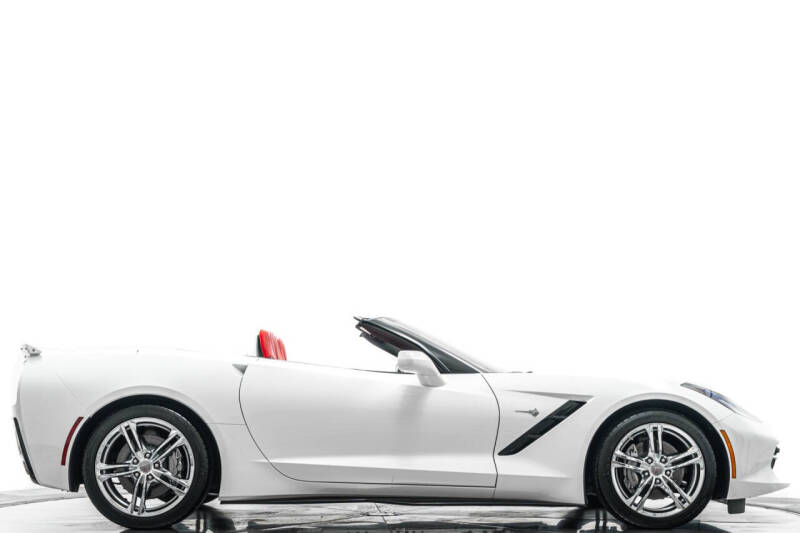 2017 Chevrolet Corvette Stingray