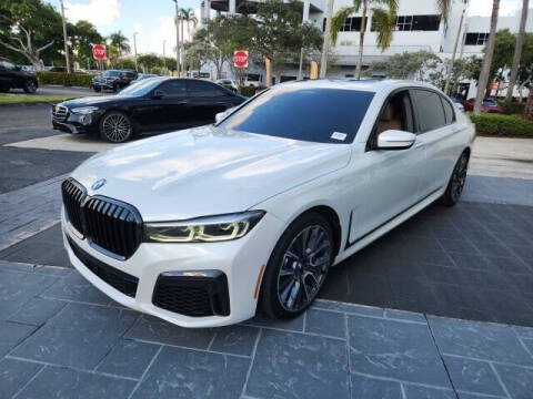2022 BMW 7 Series 750i xDrive