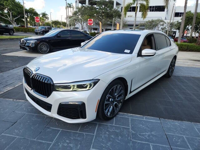 2022 BMW 7 Series 750i xDrive