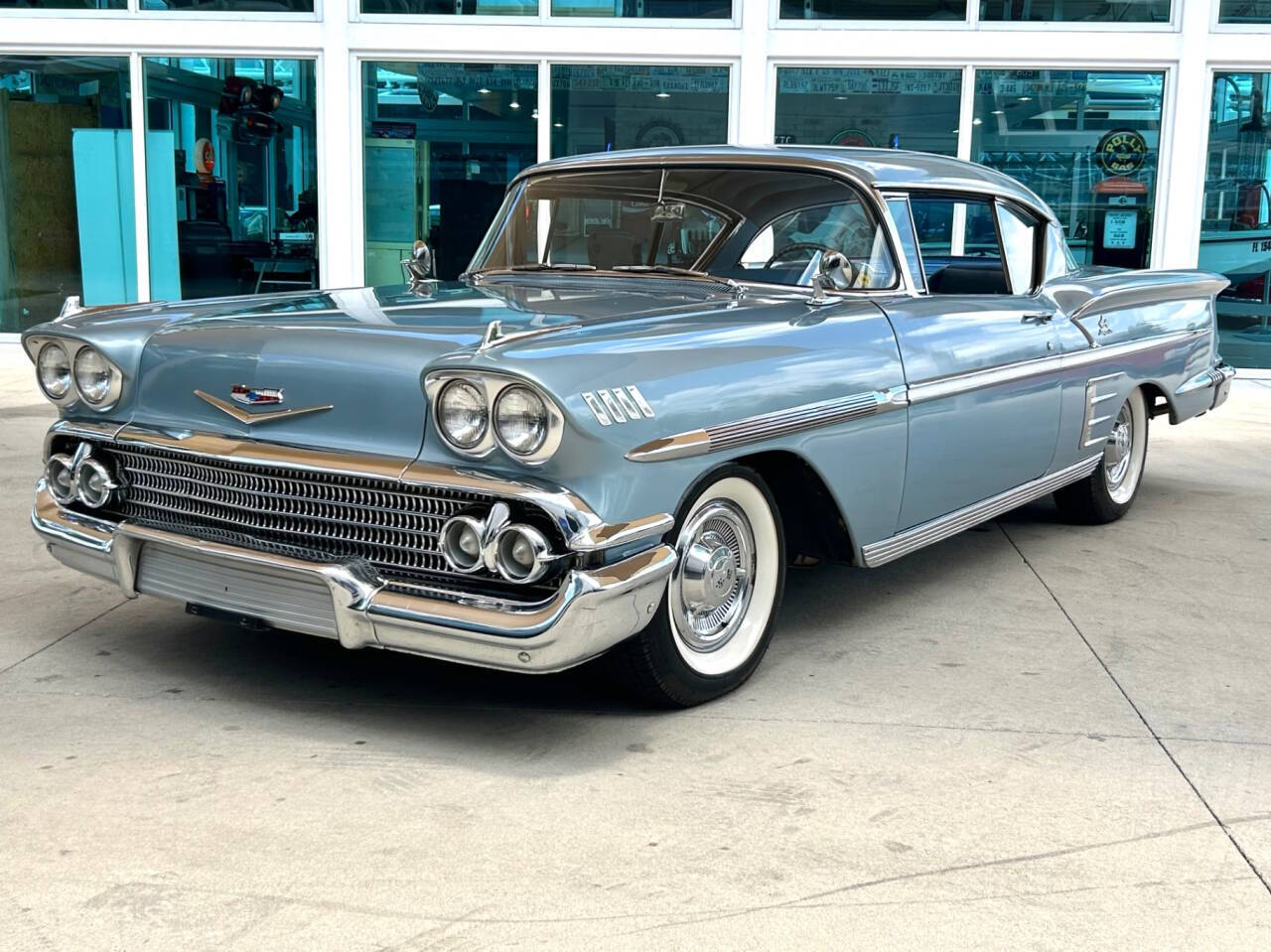 1958 Chevrolet Impala 9