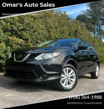 2019 Nissan Rogue Sport for sale at Omar's Auto Sales in Martinez GA