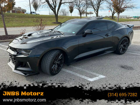 2018 Chevrolet Camaro for sale at JNBS Motorz in Saint Peters MO