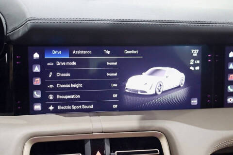 2020 Porsche Taycan Turbo