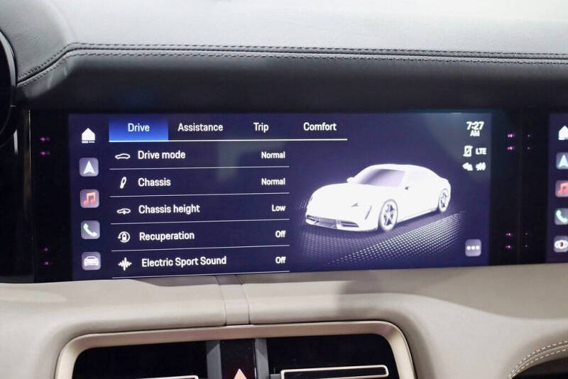 2020 Porsche Taycan Turbo