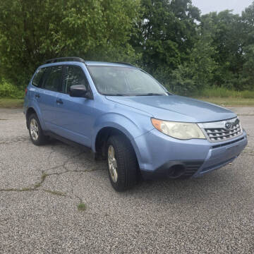 2011 Subaru Forester 2.5X