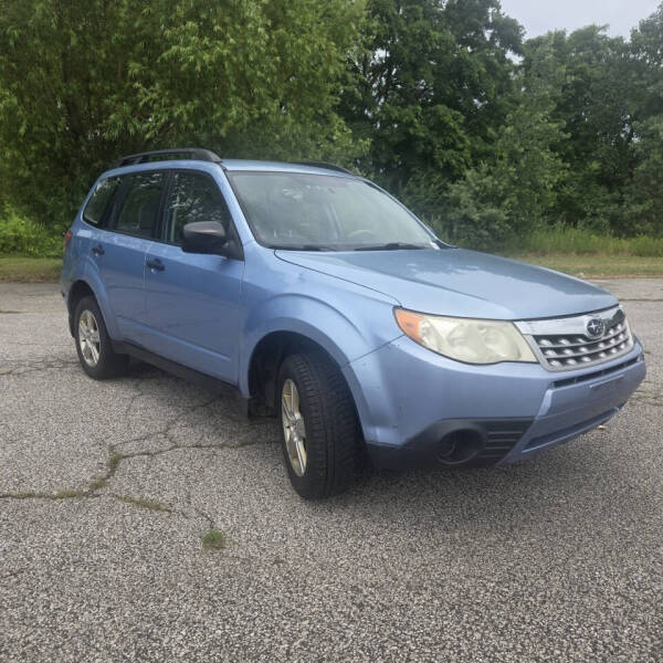 2011 Subaru Forester 2.5X