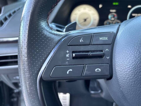 2022 Hyundai Sonata N Line