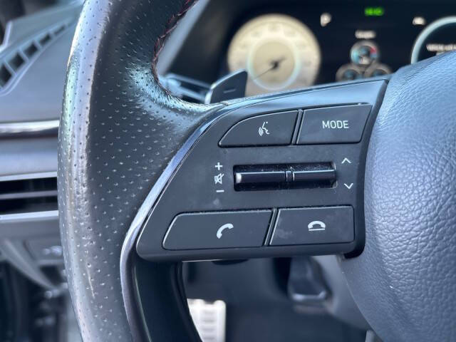 2022 Hyundai Sonata N Line