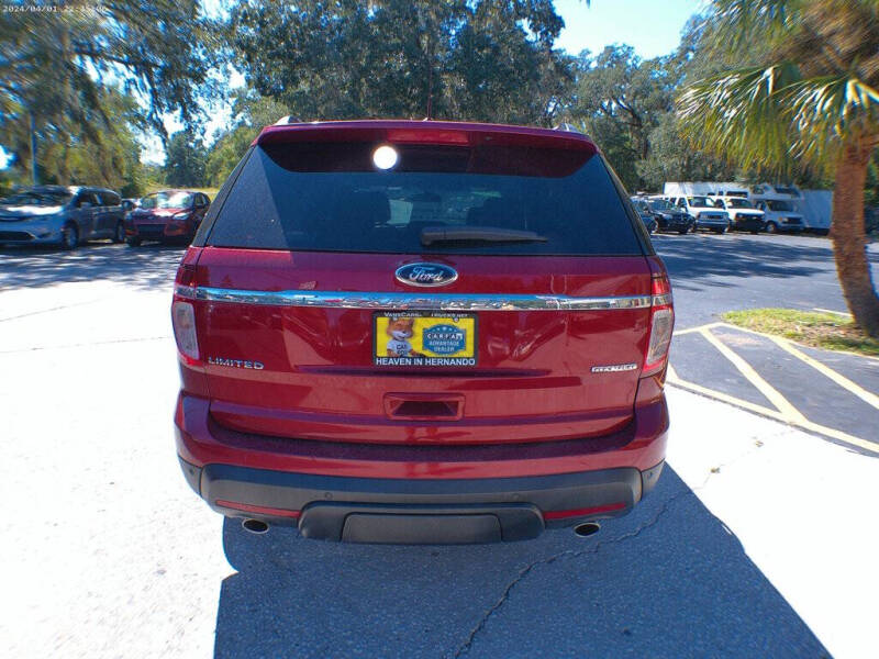 2013 Ford Explorer Limited