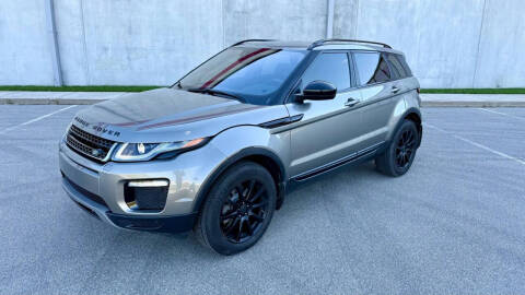 2018 Land Rover Range Rover Evoque SE