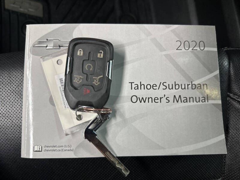 2020 Chevrolet Suburban Premier