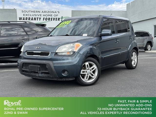 2011 Kia Soul +