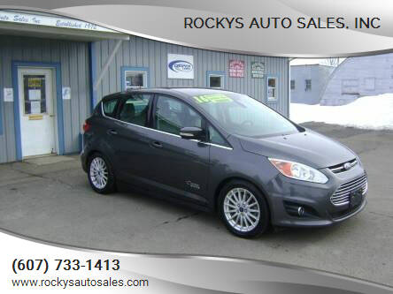 Ford C Max Energi For Sale In Elmira Ny Rockys Auto Sales Inc