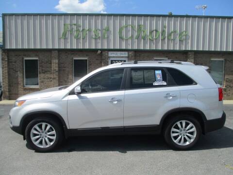 2011 Kia Sorento for sale at First Choice Auto in Greenville SC