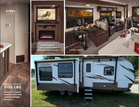 2019 Forest River Wildwood 27REI