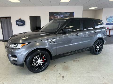 2016 Land Rover Range Rover Sport for sale at Used Car Outlet in Bloomington IL