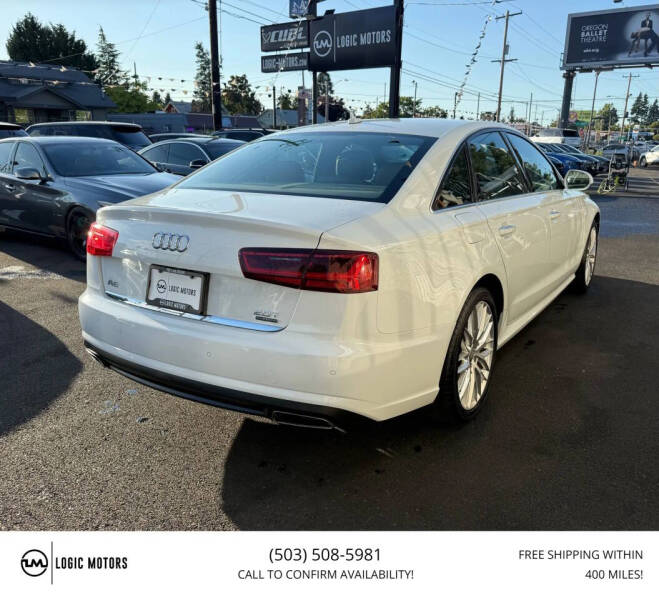 2016 Audi A6 2.0T quattro Premium Plus