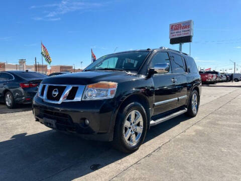 2014 Nissan Armada for sale at Excel Motors in Houston TX