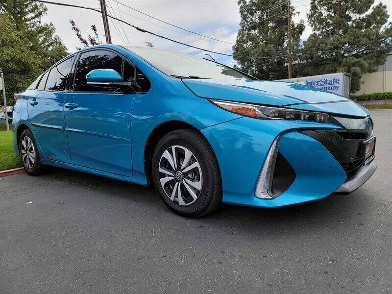 2017 Toyota Prius Prime Plus