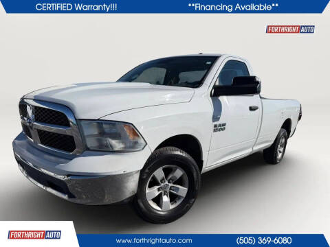 2013 RAM 1500 Tradesman
