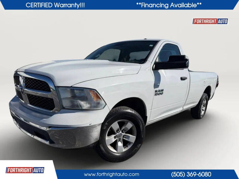2013 RAM 1500 Tradesman