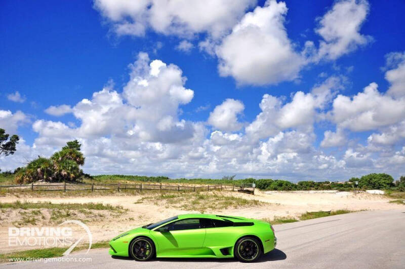 2009 Lamborghini Murcielago LP 640