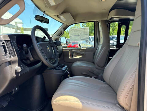 2026 Chevrolet Express 3500